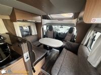 L 13Knaus Sky Wave R21 Camper Usato Semintegrale Camper D'Occasione Per 4Persone Con Letto Francese Solo7Metri
